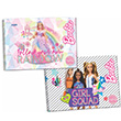Barbie Spiralli 15 Yaprak Resim Defteri (5454) Gpta