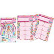 Barbie Ders Program Okul Etiketi 16x24 20 Yaprak (5461) Gpta
