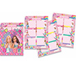 Barbie Okul Etiketi 15x17 6x3 Yaprak (5458) Gpta