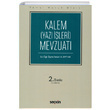 Kalem (Yaz leri) Mevzuat Adalet Yaynevi