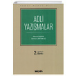 Adli Yazmalar Sekin Yaynevi