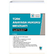 Trk Anayasa Hukuk Mevzuat Adalet Yaynevi