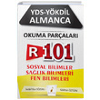 YDS YKDL Almanca R101 Okuma Paralar Pelikan Yaynlar