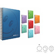 Be You Notes Spiralli Karton Kapak Defter A4 100 Yaprak Kareli (4080) Gpta