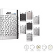 Beat plik Diki Sert Kapak Defter 19x26 120 Yaprak izgili (4225) Gpta