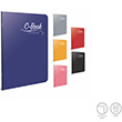 C Blook Tel Dikili Plastik Kapak Defter A4 100 Yaprak Kareli (6907) Gpta