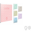 Cactus Love Tel Dikili Ofset PP Kapak A4 80 Yaprak Kareli Defter (4142) Gpta