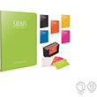Canvas Tel Dikili Ofset PP Kapak A4 100 Yaprak Kareli  Defter (6664) Gpta