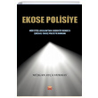 Ekose Polisiye Nobel Bilimsel Eserler