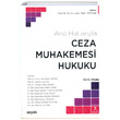 Ceza Muhakemesi Hukuku Ders Kitab Sekin Yaynevi