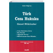 Trk Ceza Hukuku Genel Hkmler Sekin Yaynevi