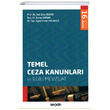 Temel Ceza Kanunlar ve lgili Mevzuat Sekin Yaynevi