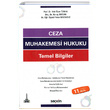 Ceza Muhakemesi Hukuku Temel Bilgiler Sekin Yaynevi