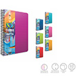Combo Spiralli Seperatorlu Plastik Kapak A4 180 Yaprak 6+2 Defter (2454) Gpta