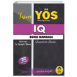 YÖS IQ Soru Bankası Tasarı Eğitim Yayınları