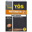 YÖS Matematik 2 Soru Bankası Tasarı Eğitim Yayınları