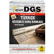 DGS Trke zml Soru Bankas Tasar Eitim Yaynlar