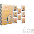 Craft Notes Spiralli Sert Kapak Defter A4 100 Yaprak izgisiz (1820) Gpta