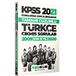 2021 KPSS Genel Yetenek Trke Konularna Gre Tamam zml km Sorular Son 12 Yl Yediiklim Yaynlar