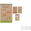 Craft Notes Karton Kapak Kraft A5 60 Yaprak izgisiz Defter (1839) Gpta