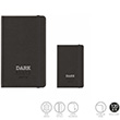 Dark plik Dikili Deri Kapak Defter 13x21 64 Yaprak izgisiz Standart (2788) Gpta