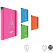 Dark plik Dikili Sert Kapak Defter 13x21 64 Yaprak izgisiz Standart (2670) Gpta
