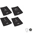 Dark plik Dikili Karton Kapak Defter 9.5x17 36 Yaprak izgisiz Standart (2676) Gpta