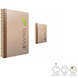 Enviro Spiralli Kraft Sert Kapak Defter 13x21 100 Yaprak izgili (2333) Gpta