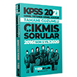 2021 KPSS GY GK Tamam zml Son 5 Yl km Sorular Yediiklim Yaynlar