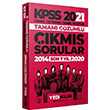 2021 KPSS GY GK Tamam zml Son 7 Yl km Sorular Yediiklim Yaynlar