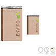 Enviro Bloknot Spiralli Kraft Sert Kapak A4 100 Yaprak izgisiz (2920) Gpta