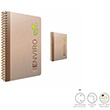 Enviro Bloknot Spiralli Kraft Sert Kapak 17x24 120 Yaprak izgili (3992) Gpta