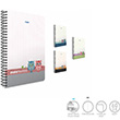Evernote Spiralli Ofset PP Kapak A6 80  Yaprak izgili  Defter (1848) Gpta