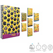 Feel Spiralli Ofset Plastik Kapak A4 80 Yaprak izgili Defter 1071 Gpta