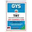 GYS TRT ef Kadrosu in Konu zetli km ve kmas Muhtemel Sorular Yarg Yaynlar