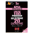 2021 KPSS Eitim Bilimleri 100de 100 Program Gelitirme Tamam zml 20 Deneme Yarg Yaynlar