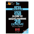 2021 KPSS Eitim Bilimleri 100de 100 lme ve Deerlendirme Tamam zml 20 Deneme Yarg Yaynlar
