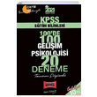2021 KPSS Eitim Bilimleri 100de 100 Geliim Psikolojisi Tamam zml 20 Deneme Yarg Yaynlar