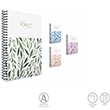 Forest Spralli Sert Kapak 17x24 100 Yaprak izgili Defter (4148)  Gpta