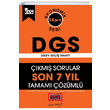 2021 DGS Son 7 Yl Tamam zml km Sorular Ekonomik Seri Yarg Yaynlar