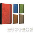 Fortuna plik Dikili Deri Kapak Defter 9x14 120 Yaprak izgili Standart (3378) Gpta