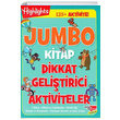 Jumbo Kitap Dikkat Gelitirici Aktiviteler Dikkat Atlyesi Yaynlar