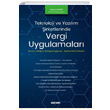 Teknoloji ve Yazlm irketlerinde Vergi Uygulamalar Sekin Yaynclk