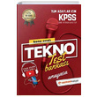 2021 KPSS Anayasa Tekno Test Bankas Yaprak Test Uzman Kariyer Yaynlar