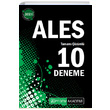 2021 ALES Tamam zml 10 Deneme Pegem Yaynlar