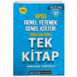2021 KPSS Genel Yetenek Genel Kltr Konu Anlatml Tek Kitap Pegem Yaynlar