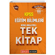 2021 KPSS Eitim Bilimleri Konu Anlatml Tek Kitap Pegem Yaynlar