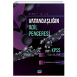 KPSS Vatandaln Adil Penceresi Konu Anlatm Nobel Yaynlar