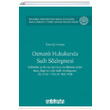 Osmanl Hukukunda Sulh Szlemesi On ki Levha Yaynclk