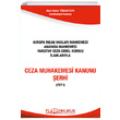 Ceza Muhakemesi Kanunu erhi 2 Cilt Platon Hukuk